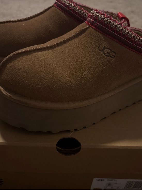 UGG Shoes - UGG platform tasmans chesnut brown NEW